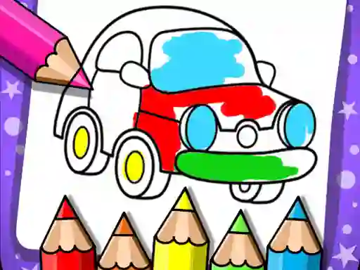 თამაში Coloring and Learn ონლაინ