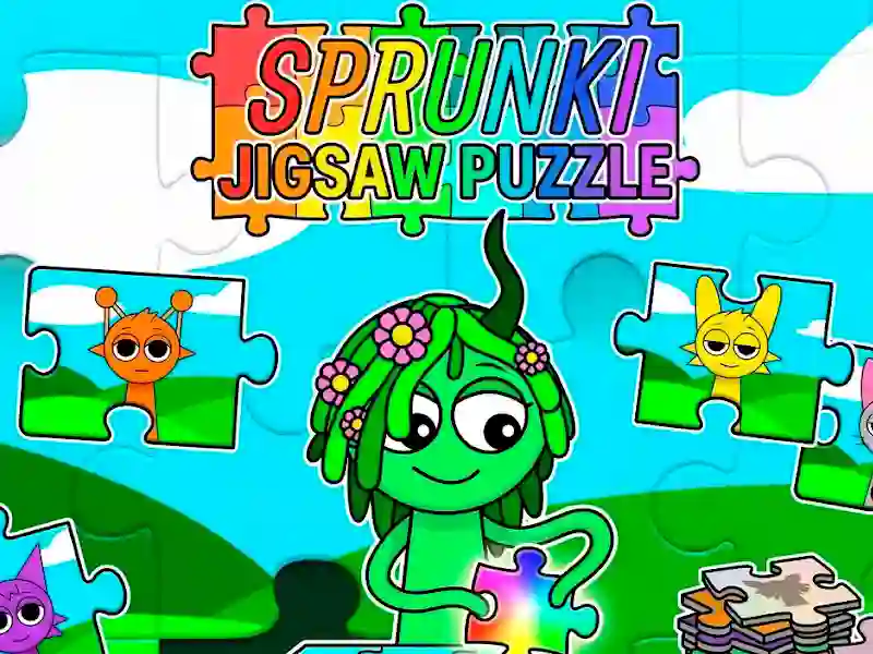 თამაში Sprunki Jigsaw Puzzle ონლაინ