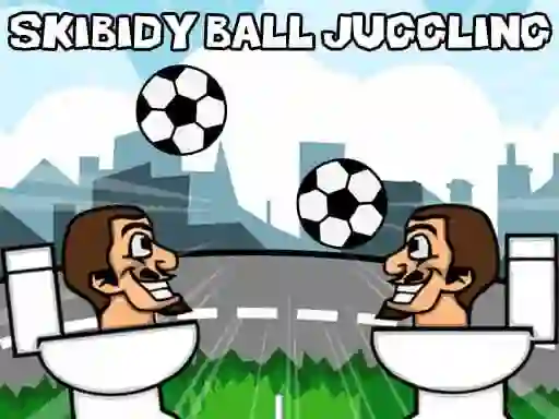 თამაში Skibidi Toilet Ball Juggling ონლაინ