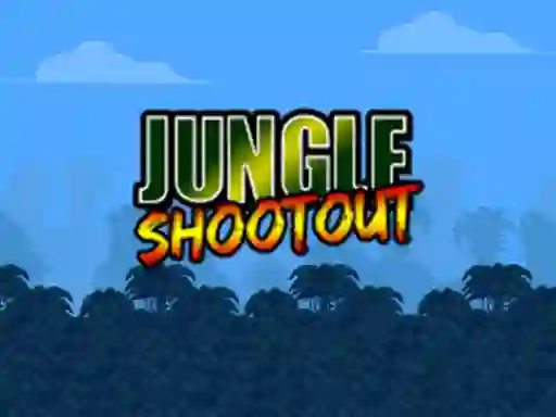 თამაში Jungle shootout ონლაინ