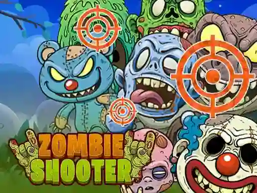 თამაში Zombie Shooter ონლაინ