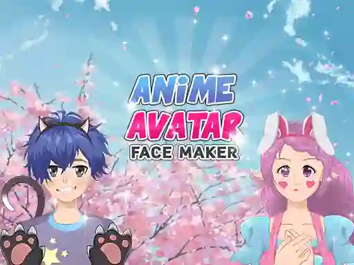 თამაში Anime Avatar Face Maker ონლაინ