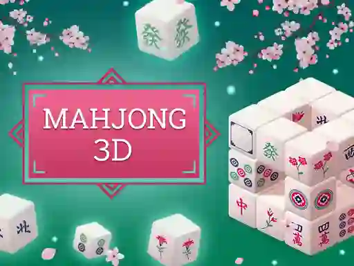 თამაში Mahjong 3d ონლაინ
