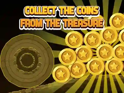 თამაში Collect The Coins From The Treasure ონლაინ