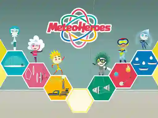თამაში Meteoheroes ონლაინ