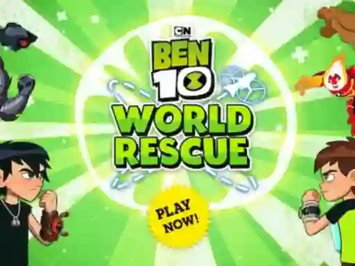 თამაში Ben 10 World Rescue ონლაინ