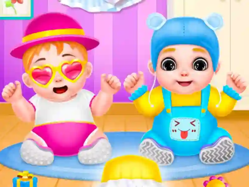 თამაში Twin Baby Care ონლაინ
