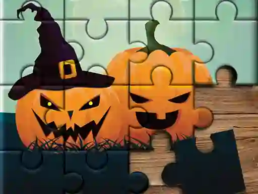 თამაში Halloween Puzzle ონლაინ