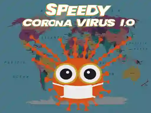თამაში Speedy Corona Virus.io ონლაინ