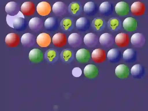 თამაში Aliens Bubble Shooter ონლაინ