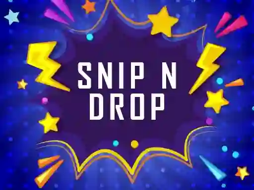 თამაში Snip n Drop ონლაინ