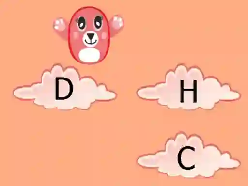 თამაში Alphabet Jump ონლაინ