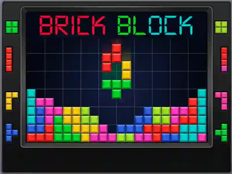 თამაში Brick Block ონლაინ