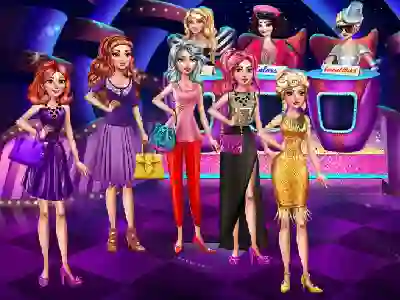 თამაში Dress Up Competition ონლაინ
