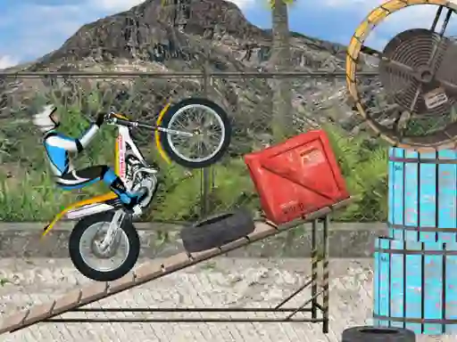 თამაში Trials Ride 2 ონლაინ