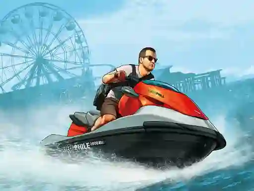 თამაში Jet Ski Puzzle ონლაინ