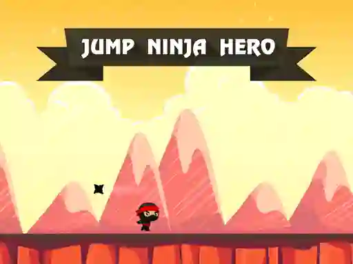 თამაში Jump Ninja Hero ონლაინ
