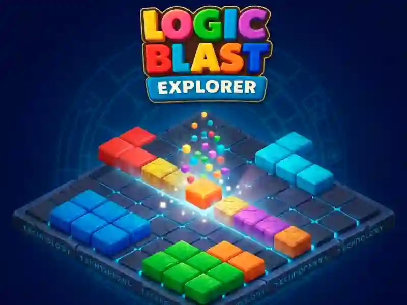თამაში Logic Blast Explorer ონლაინ