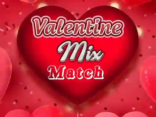 თამაში Valentine Mix Match ონლაინ