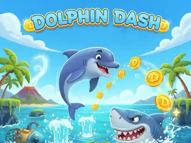 თამაში Dolphin Dash ონლაინ