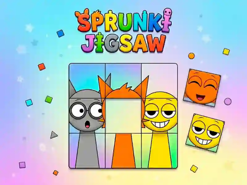 თამაში Sprunki Jigsaw ონლაინ