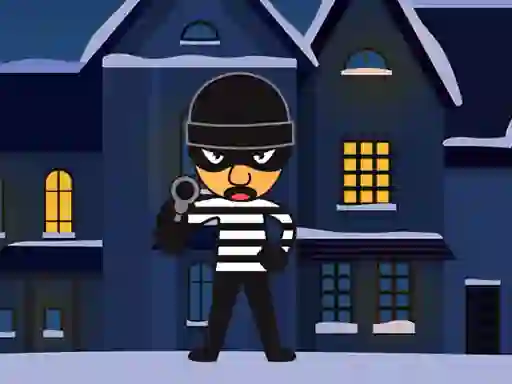 თამაში Robbers In The House ონლაინ
