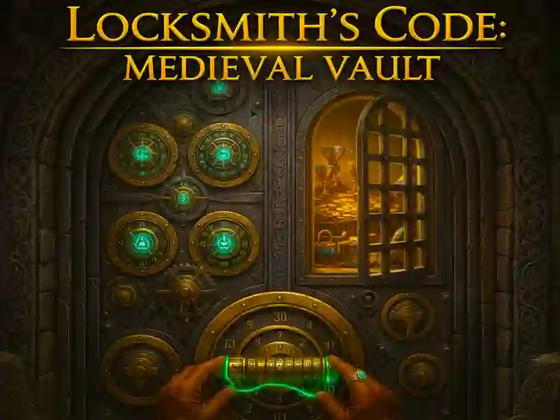 თამაში Locksmith's Code Medieval Vault ონლაინ