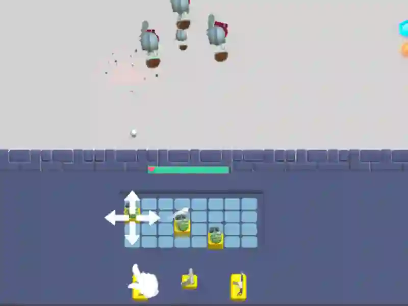 თამაში Block Defence ონლაინ