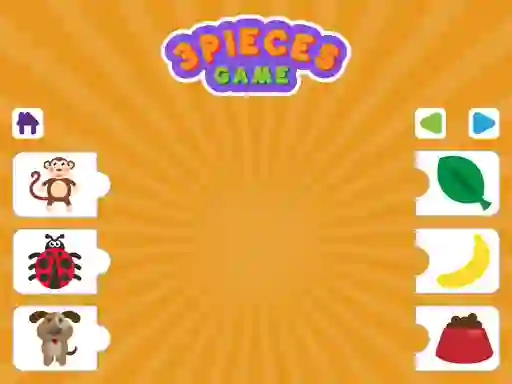 თამაში 3 Pieces Game ონლაინ