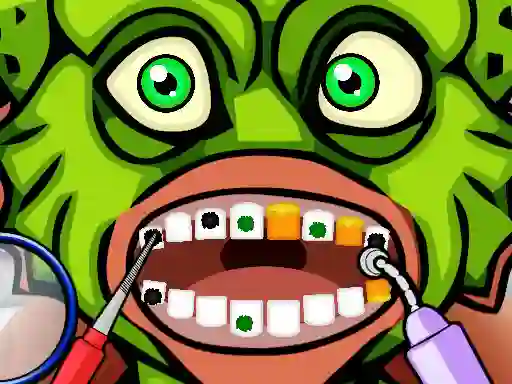 თამაში Halloween Dentist ონლაინ