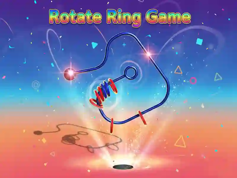 თამაში Rotate Ring Game ონლაინ