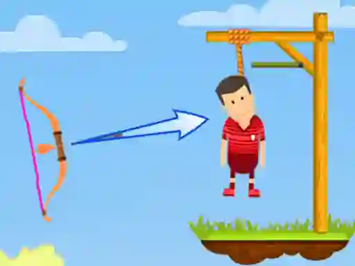 თამაში Gibbet - Archery game ონლაინ