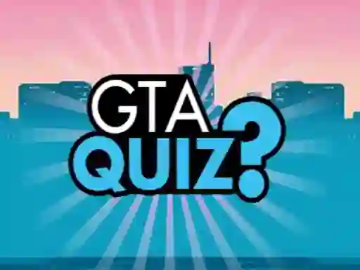 თამაში GTA Quiz ონლაინ