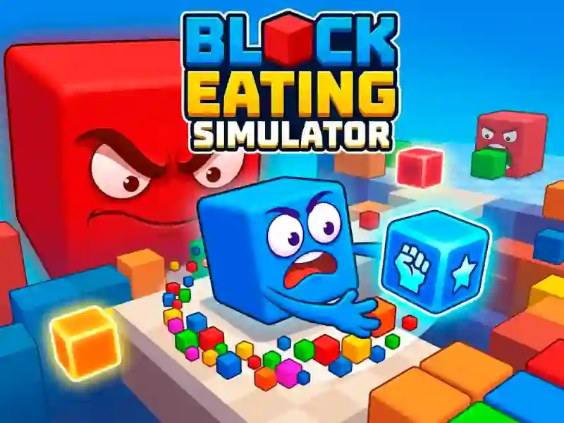თამაში Block Eating Simulator ონლაინ