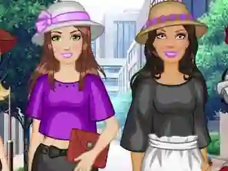 თამაში Barbie Paper Bag Pants ონლაინ