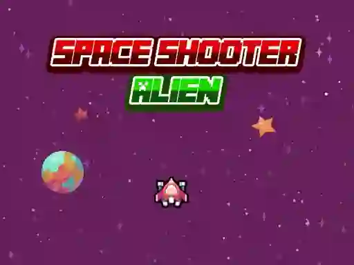 თამაში Space Shooter Alien ონლაინ
