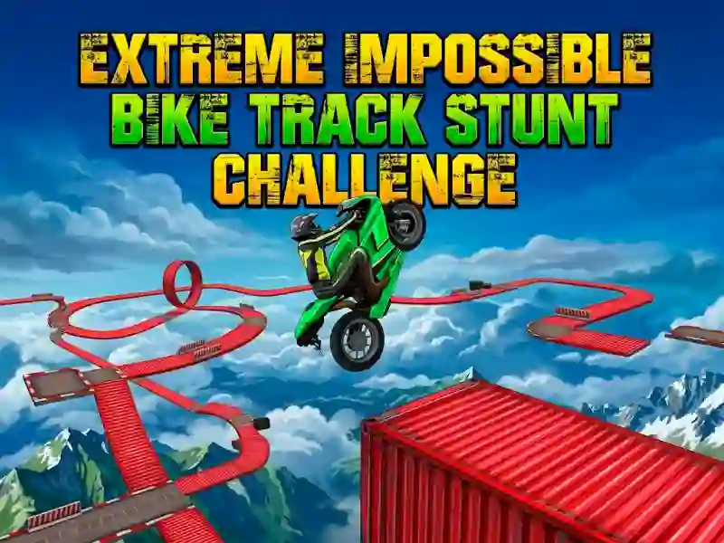 თამაში Extreme Impossible Bike Track Stunt Challenge ონლაინ
