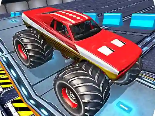 თამაში 4x4 Offroad Monster Truck ონლაინ