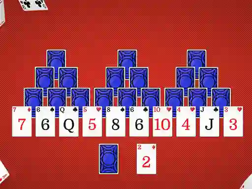 თამაში Tripeaks Solitaire ონლაინ