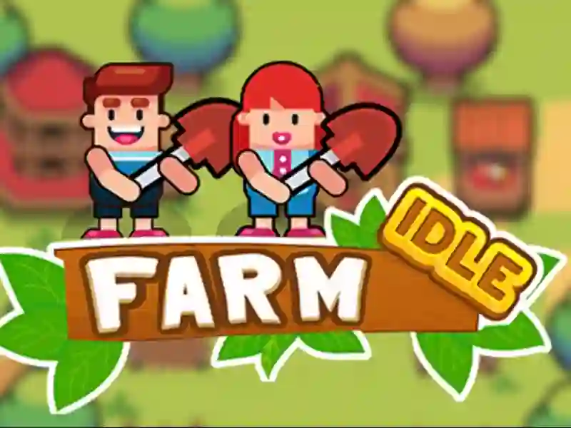 თამაში Idle Farm ონლაინ
