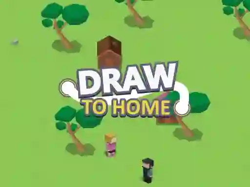 თამაში Draw To Home ონლაინ