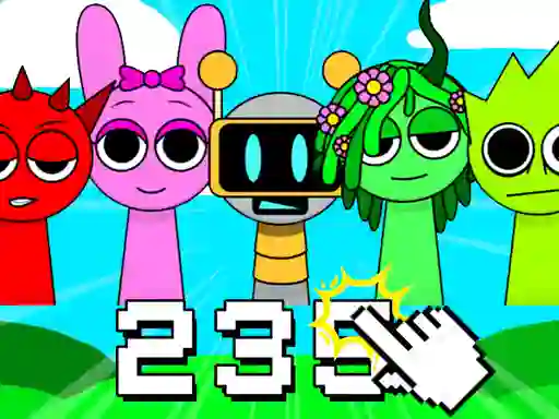 თამაში Sprunki Clicker Game ონლაინ