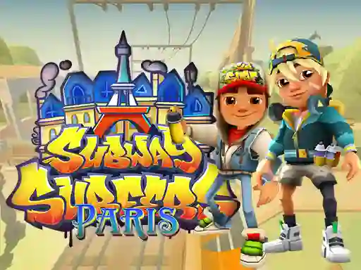 თამაში Subway Surfers Paris ონლაინ