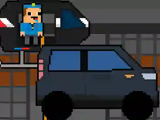 თამაში Police Obby Prison Save ონლაინ