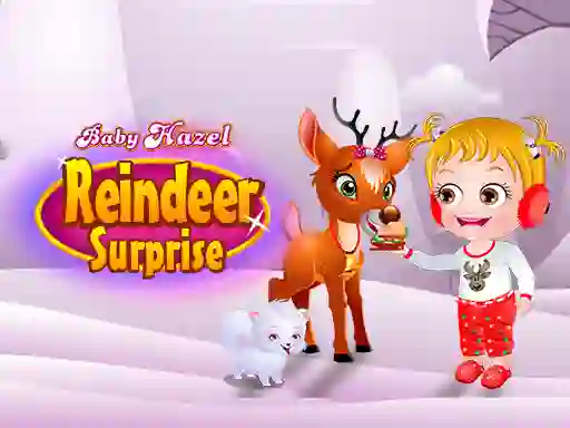 თამაში Baby Hazel Reindeer Suprise ონლაინ