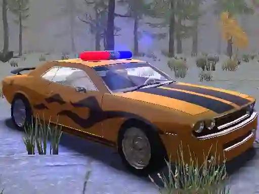 თამაში Police Supercar Parking Mania ონლაინ