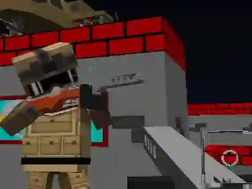 თამაში Pixel Gun Warfare ონლაინ