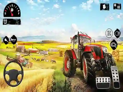 თამაში Offroad Tractor Farmer Simulator 2022: Cargo Drive ონლაინ