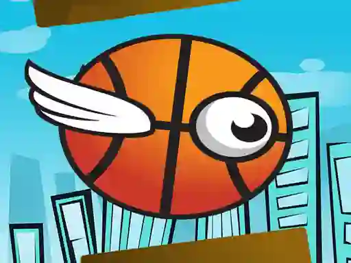 თამაში Crazy Flying Basketball ონლაინ