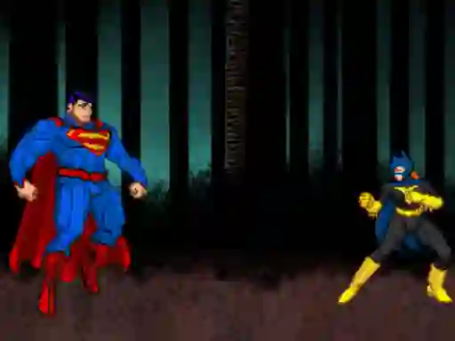 თამაში SuperMan Hero ონლაინ